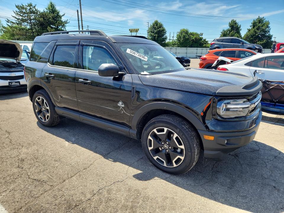 2021 Ford Bronco Sport მანქანა იყიდება აუქციონზე, vin: 3FMCR9C68MRB40743, აუქციონის ნომერი: 55673896