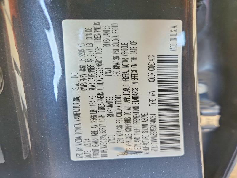 Aukcja sprzedaży 2025 Mazda Cx-50, vin: 7MMVABBM5SN340264, numer aukcji: 57601726