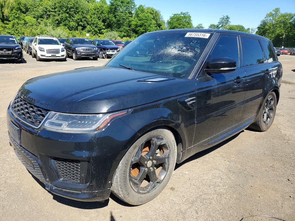 Продажа на аукционе авто 2018 Land Rover Range Rover Sport, vin: SALWR2RK6JA185546, номер лота: 56755316