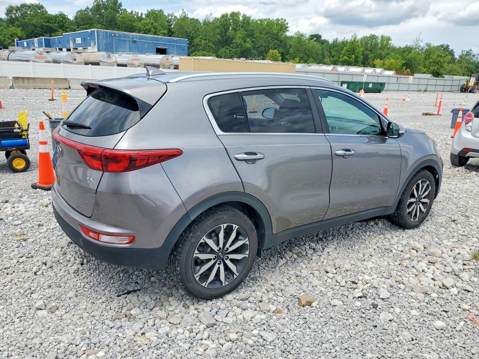 2019 Kia Sportage მანქანა იყიდება აუქციონზე, vin: KNDPN3AC0K7549444, აუქციონის ნომერი: 76296555