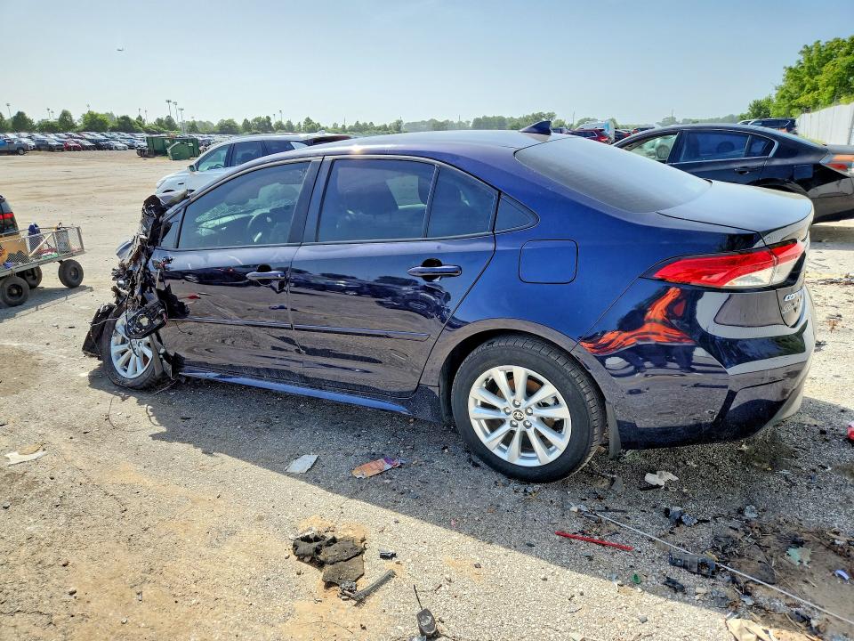 2025 Toyota Corolla Hybrid მანქანა იყიდება აუქციონზე, vin: JTDBCMFE2S3108034, აუქციონის ნომერი: 59058796