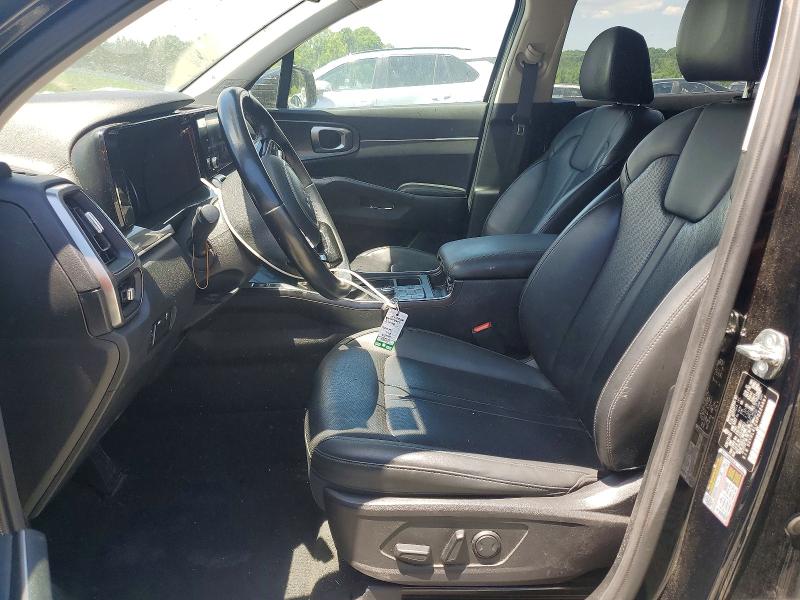 55876856 :رقم المزاد ، 5XYRL4LC4PG224467 vin ، 2023 Kia Sorento مزاد بيع