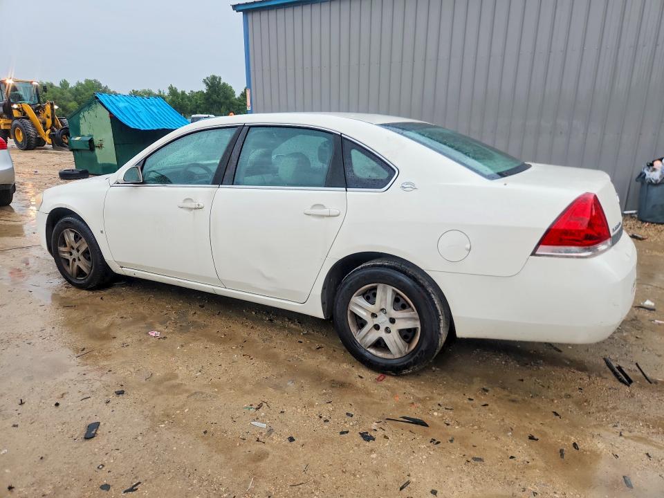 Продажа на аукционе авто 2008 Chevrolet Impala, vin: 2G1WB55K281304810, номер лота: 58185556