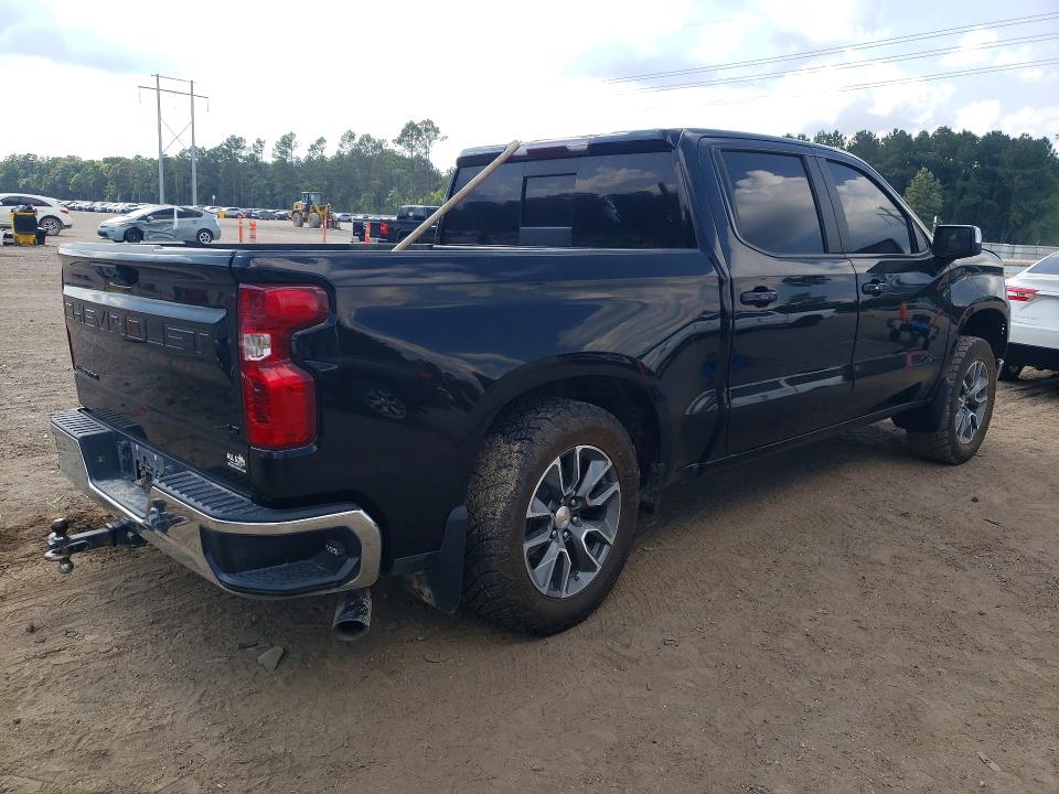 2024 Chevrolet Silverado მანქანა იყიდება აუქციონზე, vin: 2GCPACED9R1210803, აუქციონის ნომერი: 57339546
