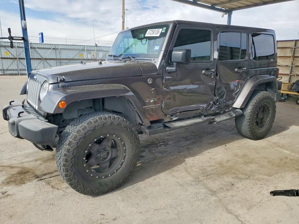 Продаж на аукціоні авто 2017 Jeep Wrangler Unlimited, vin: 1C4BJWEG3HL657237, номер лоту: 57256136
