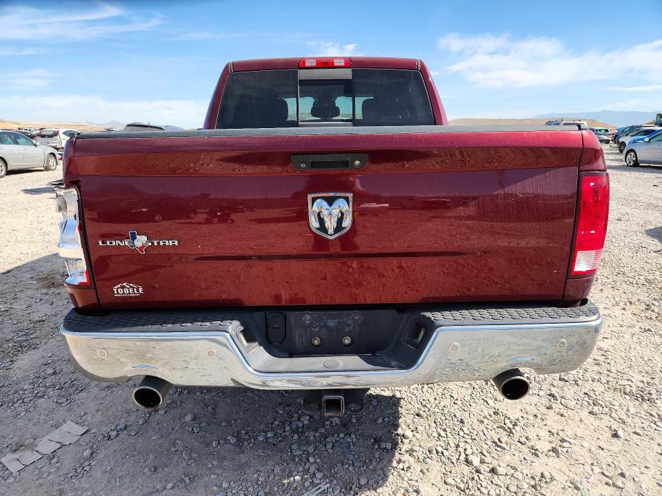 57503946 :رقم المزاد ، 3C6RR6LT3GG288566 vin ، 2016 Ram 1500 مزاد بيع