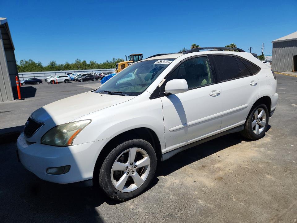 2005 Lexus Rx მანქანა იყიდება აუქციონზე, vin: JTJGA31U050058628, აუქციონის ნომერი: 85631185