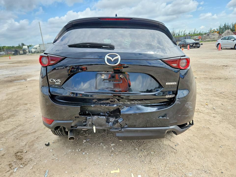 Продаж на аукціоні авто 2021 Mazda Cx-5, vin: JM3KFBCMXM0455260, номер лоту: 55622166