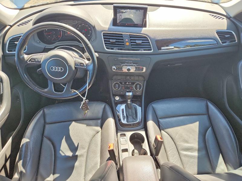 2016 Audi Q3 მანქანა იყიდება აუქციონზე, vin: WA1EFCFS4GR014806, აუქციონის ნომერი: 57044866