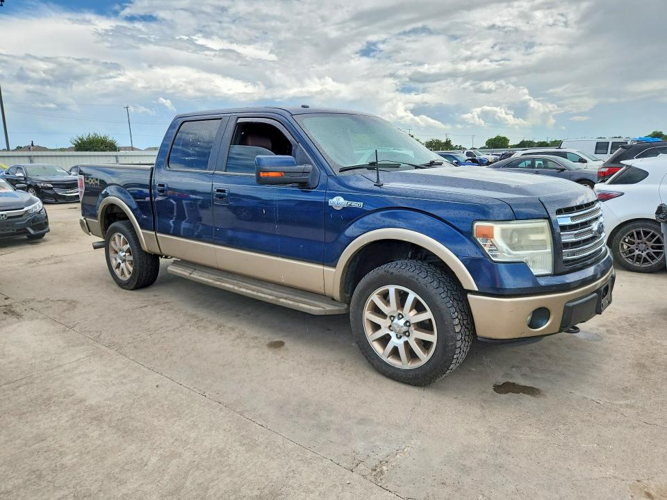 Продажа на аукционе авто 2013 Ford F150, vin: 1FTFW1EF7DKD47279, номер лота: 57071916