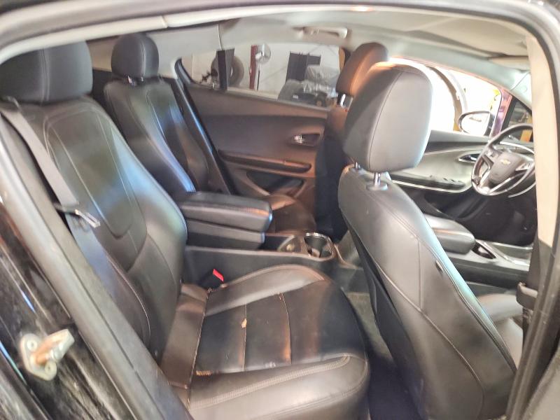 56156486 :رقم المزاد ، 1G1RH6E48DU107450 vin ، 2013 Chevrolet Volt مزاد بيع