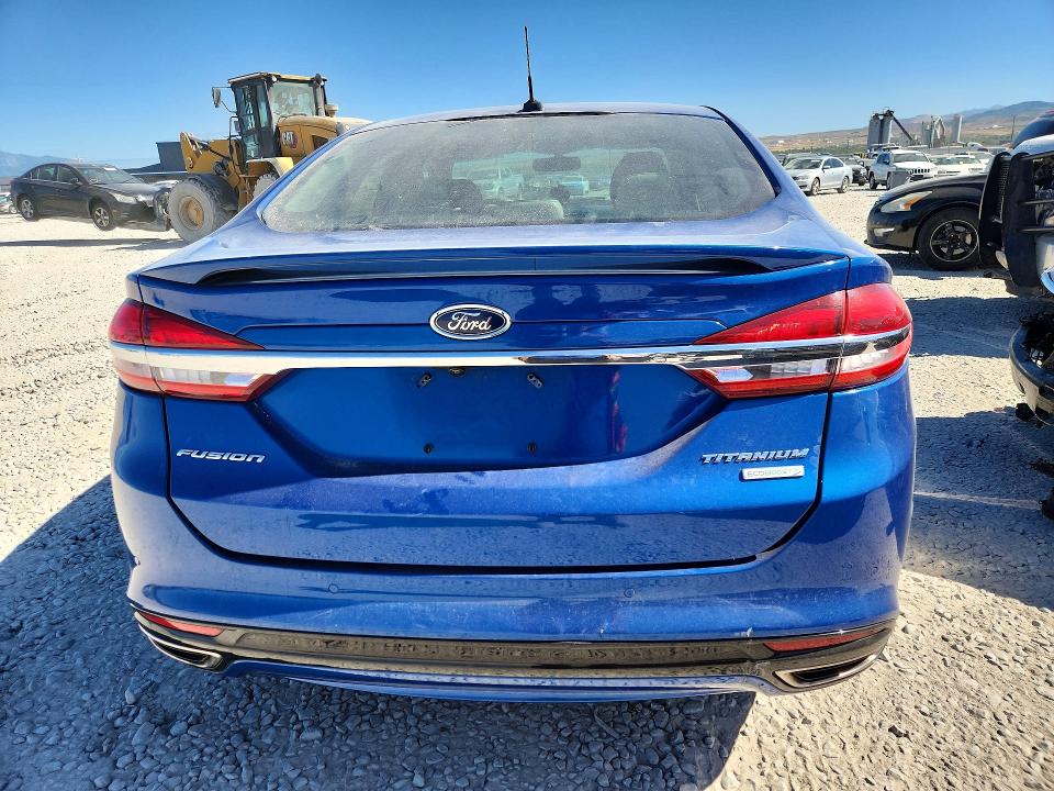 Aukcja sprzedaży 2017 Ford Fusion, vin: 3FA6P0K93HR131717, numer aukcji: 57400056