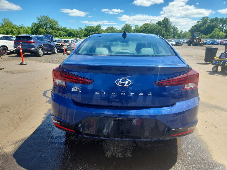56967746 :رقم المزاد ، 5NPD84LF1LH538781 vin ، 2020 Hyundai Elantra مزاد بيع