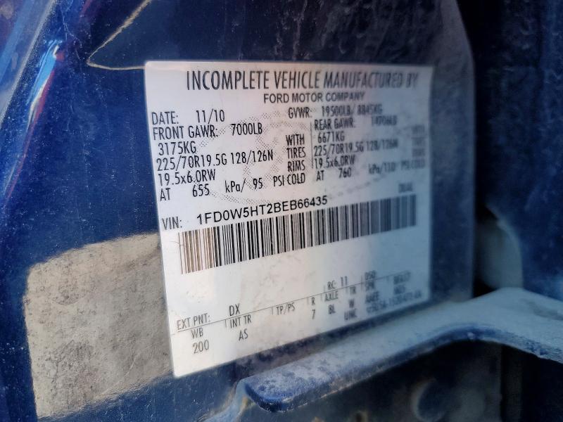 Продажа на аукционе авто 2011 Ford F550, vin: 1FD0W5HT2BEB66435, номер лота: 56753936