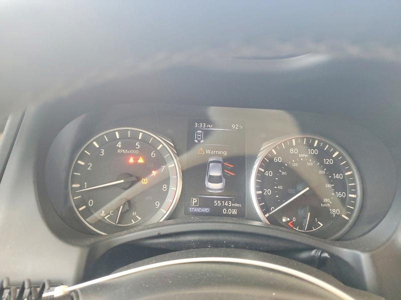59085006 :رقم المزاد ، JN1EV7CP0MM706704 vin ، 2021 Infiniti Q50 مزاد بيع