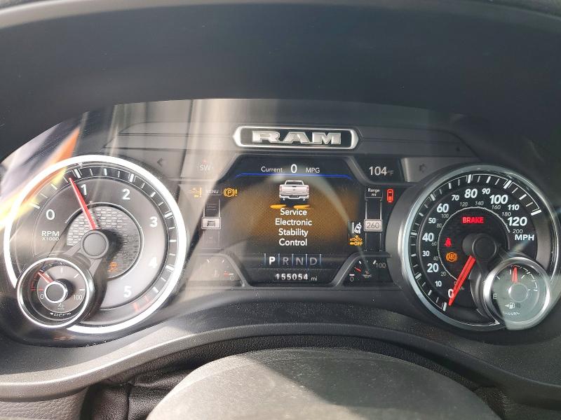 56718306 :رقم المزاد ، 1C6SRFJM9LN227477 vin ، 2020 Ram 1500 مزاد بيع
