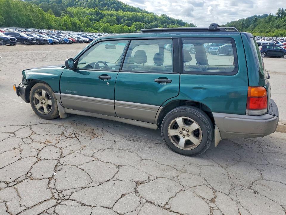 Aukcja sprzedaży 1999 Subaru Forester, vin: JF1SF6559XH732675, numer aukcji: 57636246