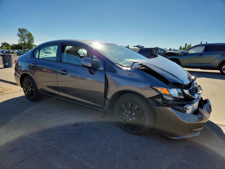 57364896 :رقم المزاد ، 19XFB2F56DE248396 vin ، 2013 Honda Civic مزاد بيع