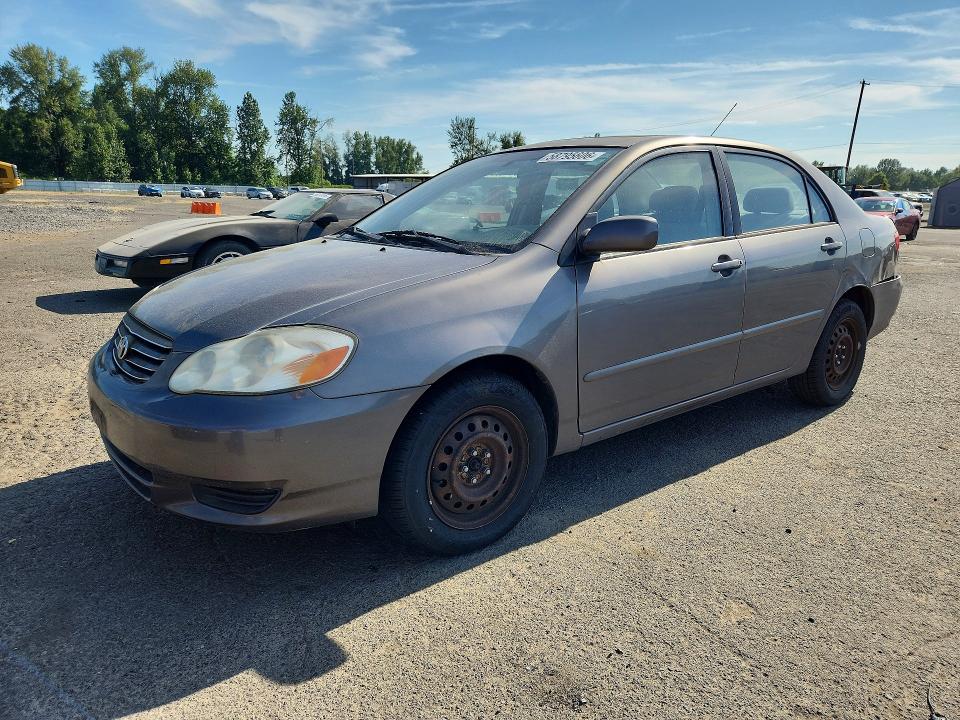 Продаж на аукціоні авто 2004 Toyota Corolla, vin: 1NXBR38E54Z223516, номер лоту: 58795606