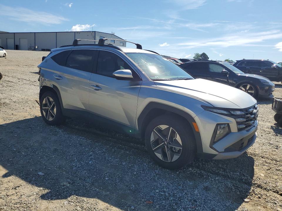 57215666 :رقم المزاد ، 5NMJBCDE5SH524494 vin ، 2025 Hyundai Tucson مزاد بيع
