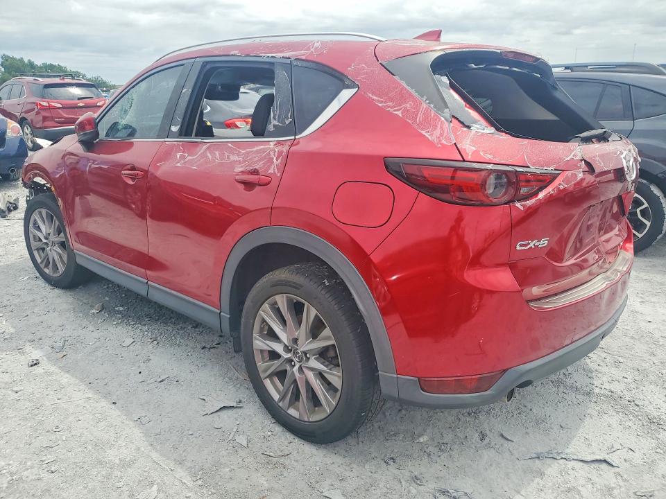 Продажа на аукционе авто 2019 Mazda Cx-5, vin: JM3KFADM3K1572064, номер лота: 56161856