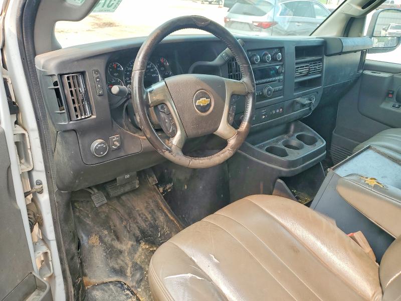 Aukcja sprzedaży 2019 Chevrolet Express G2500, vin: 1GCWGAFG8K1370786, numer aukcji: 59351186