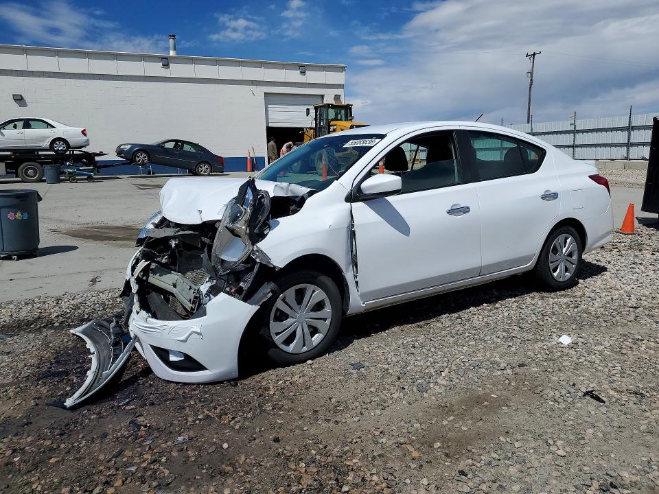Aukcja sprzedaży 2019 Nissan Versa, vin: 3N1CN7AP8KL852592, numer aukcji: 55055636