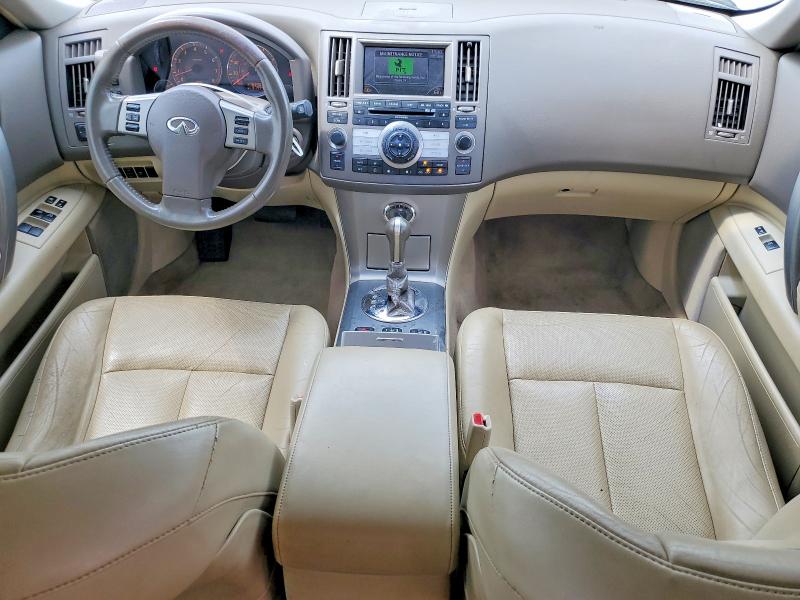 2008 Infiniti Fx35 მანქანა იყიდება აუქციონზე, vin: JNRAS08W88X210467, აუქციონის ნომერი: 59081616