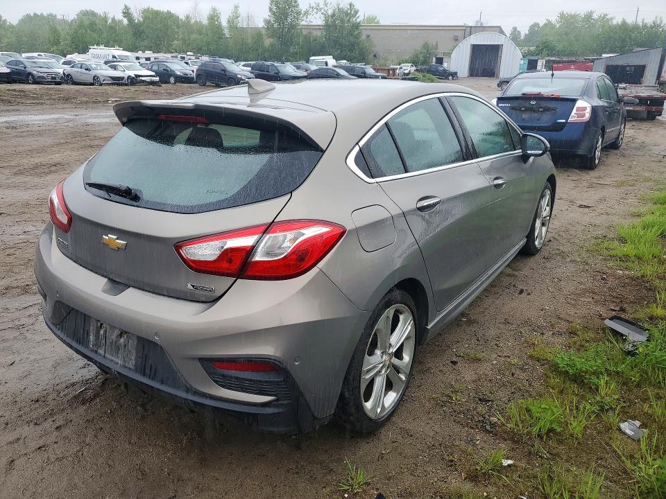 2017 Chevrolet Cruze მანქანა იყიდება აუქციონზე, vin: 3G1BF6SM8HS532703, აუქციონის ნომერი: 55899276