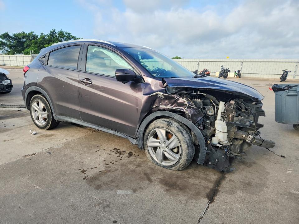 2019 Honda Hr-v მანქანა იყიდება აუქციონზე, vin: 3CZRU5H7XKM712150, აუქციონის ნომერი: 56353846