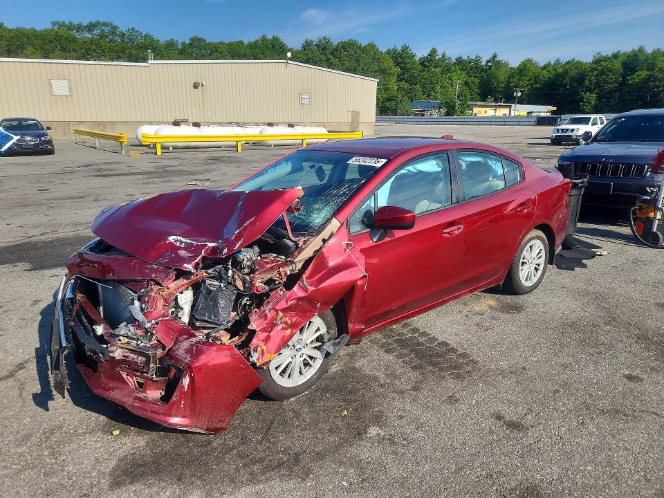 Aukcja sprzedaży 2017 Subaru Impreza, vin: 4S3GKAB68H3612148, numer aukcji: 58242236