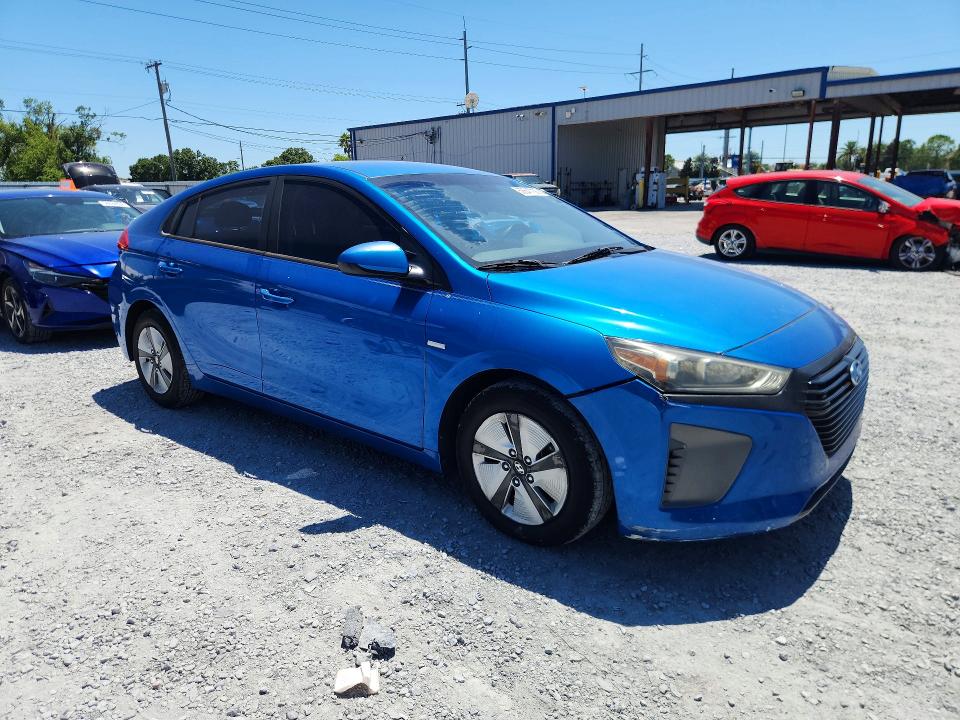 Продаж на аукціоні авто 2017 Hyundai Ioniq, vin: KMHC65LC2HU023746, номер лоту: 58647756