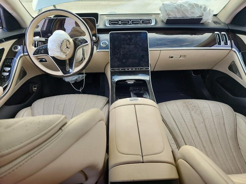 Продаж на аукціоні авто 2022 Mercedes-benz S, vin: W1K6G7GB8NA159488, номер лоту: 57050476