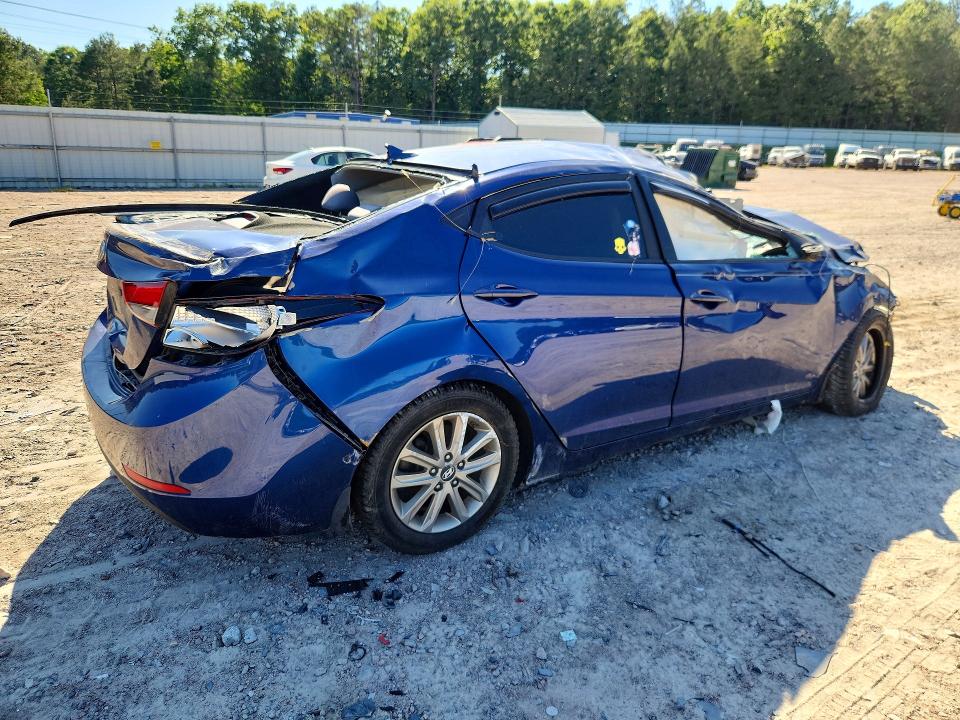 Продаж на аукціоні авто 2015 Hyundai Elantra, vin: 5NPDH4AE3FH583140, номер лоту: 55948736
