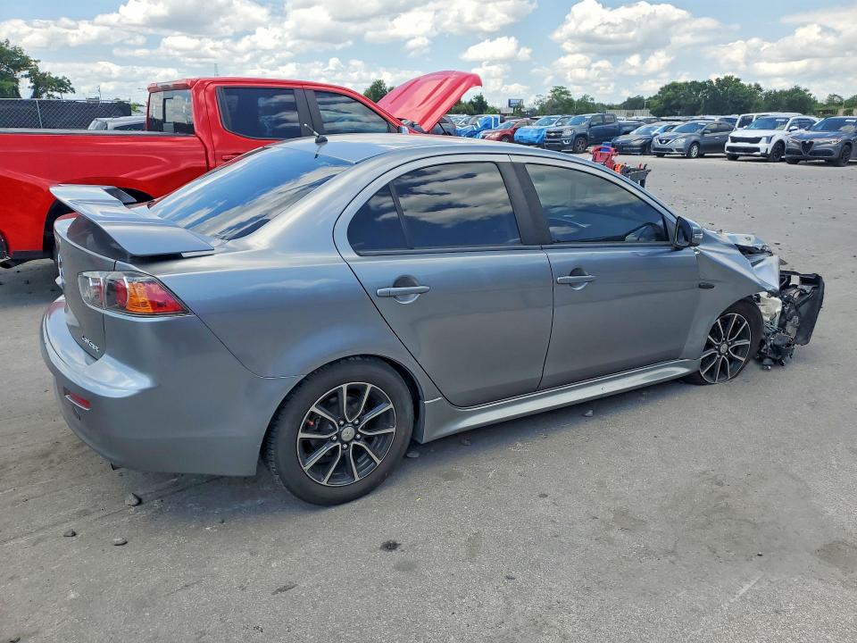 56249576 :رقم المزاد ، JA32U2FUXHU001114 vin ، 2017 Mitsubishi Lancer مزاد بيع