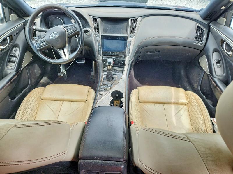 Aukcja sprzedaży 2021 Infiniti Q50, vin: JN1FV7AP5KM780141, numer aukcji: 56321736