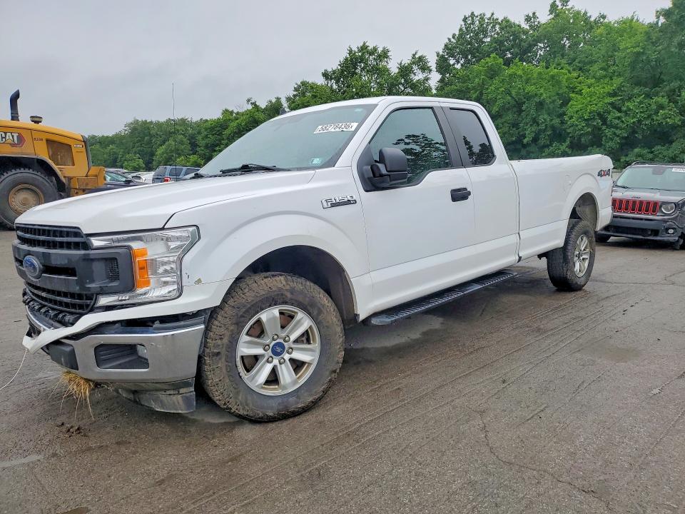 Aukcja sprzedaży 2020 Ford F150, vin: 1FTFX1E44LKD72473, numer aukcji: 58278436