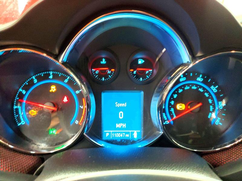 58075626 :رقم المزاد ، 1G1PF5SC8C7170371 vin ، 2012 Chevrolet Cruze مزاد بيع