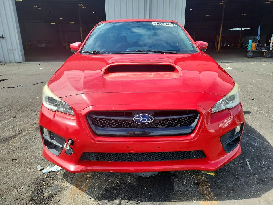 Продаж на аукціоні авто 2016 Subaru Wrx, vin: JF1VA1B66G9808259, номер лоту: 57560906