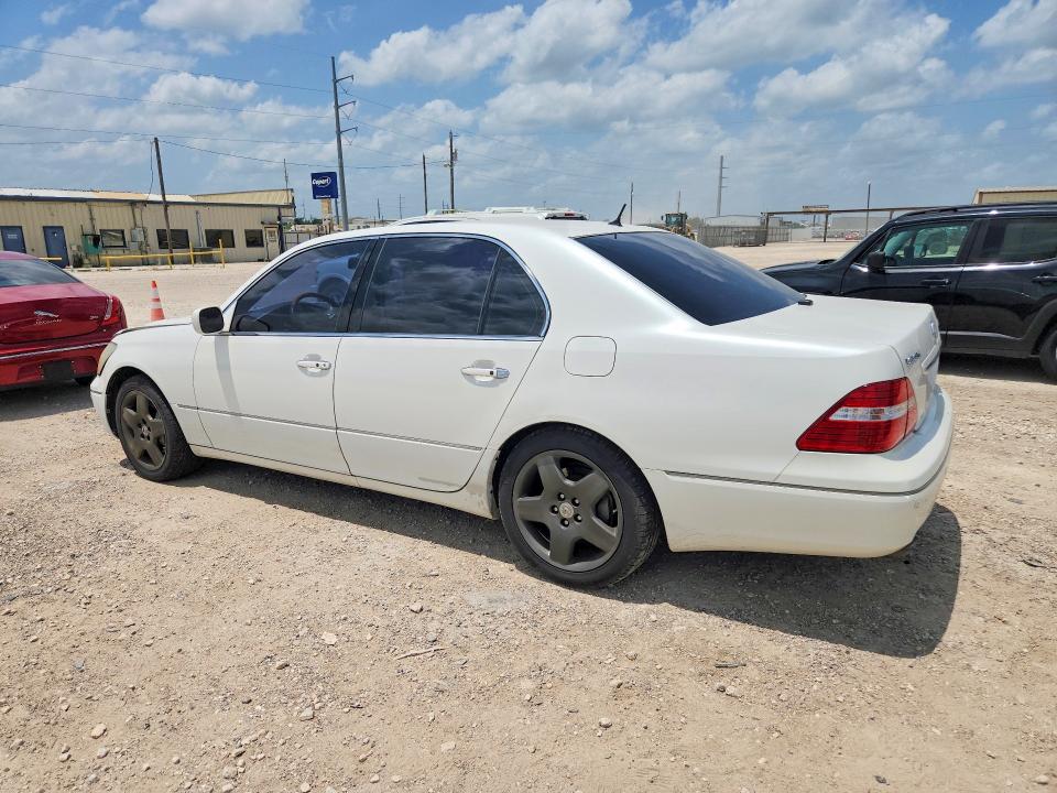 Aukcja sprzedaży 2006 Lexus Ls, vin: JTHBN36F165035289, numer aukcji: 58812446