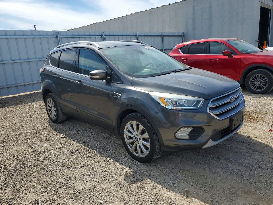 Продажа на аукционе авто 2017 Ford Escape, vin: 1FMCU9JD8HUC94707, номер лота: 52197286