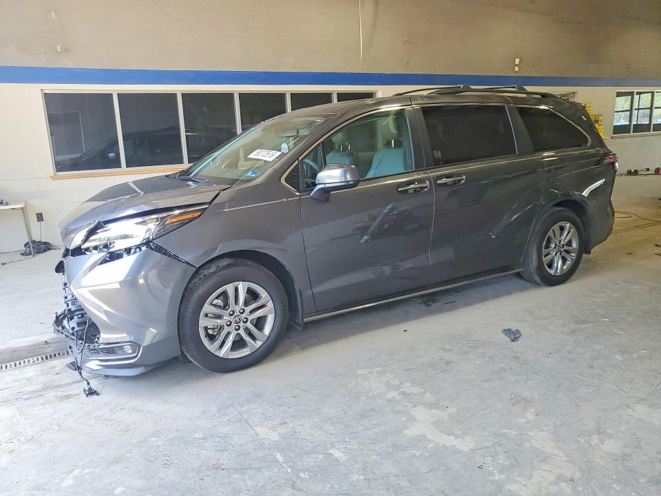 2025 Toyota Sienna მანქანა იყიდება აუქციონზე, vin: 5TDJSKFC1SS183274, აუქციონის ნომერი: 59272516
