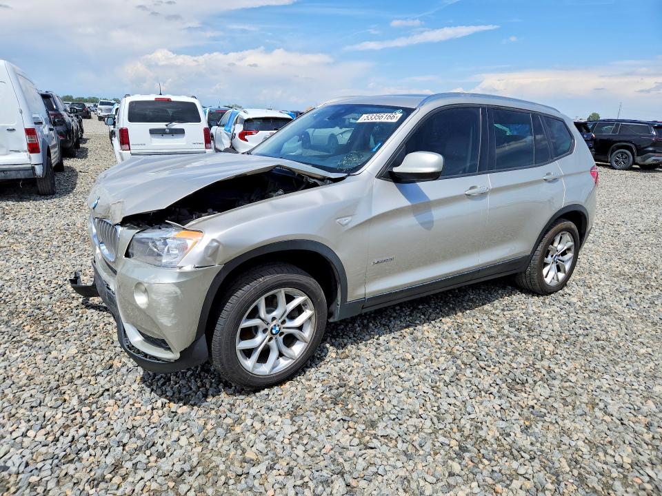 Продажа на аукционе авто 2013 Bmw X3, vin: 5UXWX7C56DL980892, номер лота: 53356166