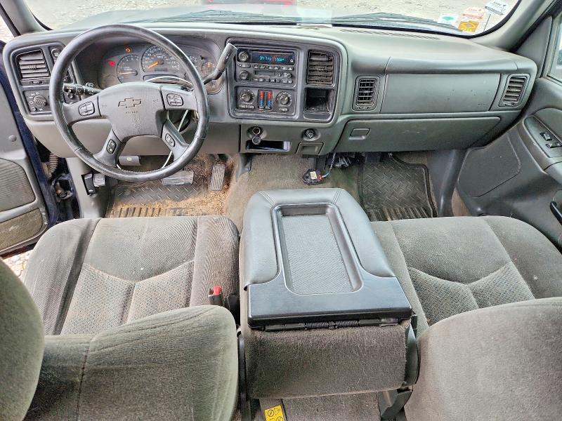 56334466 :رقم المزاد ، 2GCEK13T451117264 vin ، 2005 Chevrolet Silverado مزاد بيع
