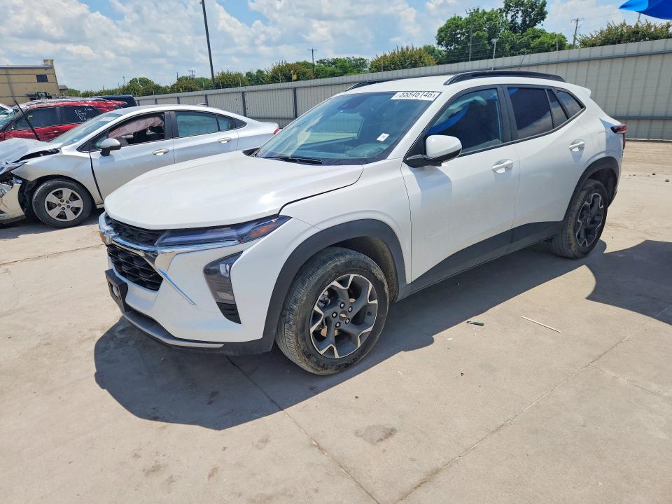 Продажа на аукционе авто 2024 Chevrolet Trax, vin: KL77LHE26RC238927, номер лота: 55846146