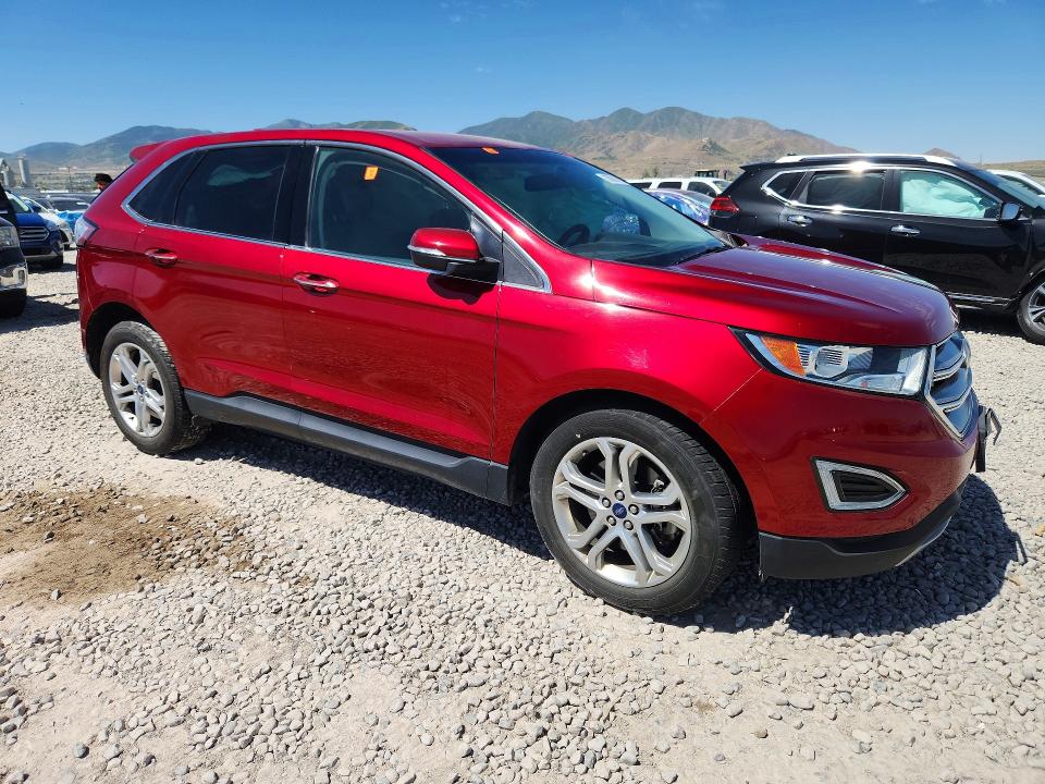 Продажа на аукционе авто 2017 Ford Edge, vin: 2FMPK4K94HBB60027, номер лота: 56363156