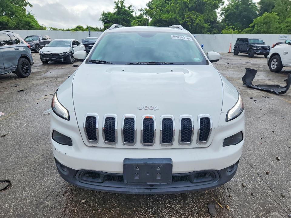 2015 Jeep Cherokee მანქანა იყიდება აუქციონზე, vin: 1C4PJLCB5FW730745, აუქციონის ნომერი: 58454276