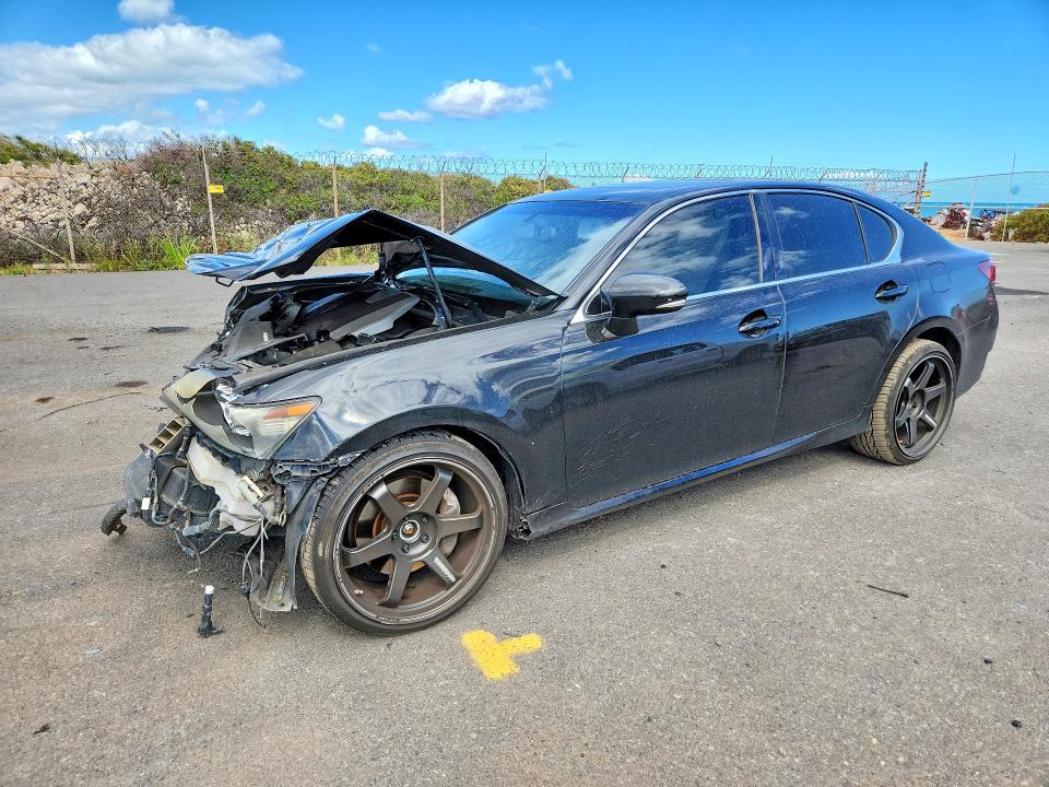 2013 Lexus Gs მანქანა იყიდება აუქციონზე, vin: JTHCE1BL9D5002879, აუქციონის ნომერი: 58655486