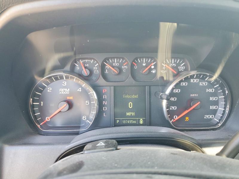 Продаж на аукціоні авто 2018 Chevrolet Silverado, vin: 1GCRCNEHXJZ143383, номер лоту: 56187656
