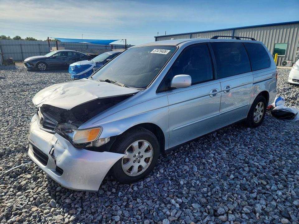 Auction sale of the 2004 Honda Odyssey, vin: 5FNRL186X4B127214, lot number: 57479406